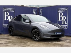Tesla Model Y (Dual Motor) Long Range SUV 5dr Electric Auto 4WDE (384 bhp) 1
