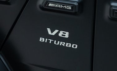 Mercedes-Benz G Class AMG G 63 MANUFAKTUR EDITION 32