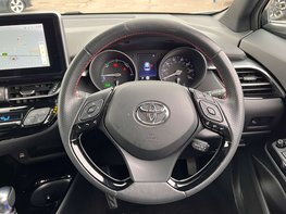Toyota C-HR 1.8 C-HR GR Sport HEV CVT 5dr 20