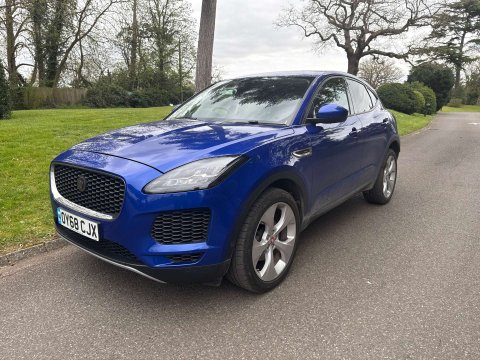 Jaguar E-Pace 2.0 E-PACE HSE D AWD Auto 4WD 5dr 1