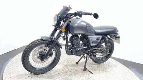 Bluroc Motorcycles Bluroc 2025 4K RETRO SCRAMBLER CLASSIC STYLE 125CC LEARNER 5