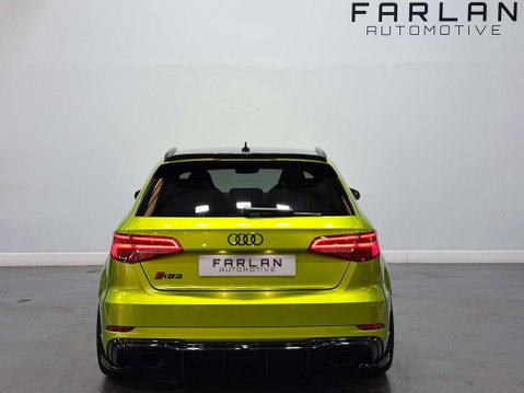 Audi RS3 2.5 TFSI Sportback 5dr Petrol S Tronic quattro Euro 6 (s/s) (400 ps) 21