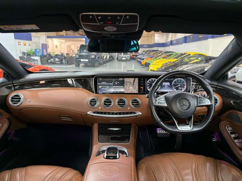 Mercedes-Benz S Class 5.5 S63 V8 AMG Coupe 2dr Petrol SpdS MCT Euro 6 (s/s) (585 ps) 2