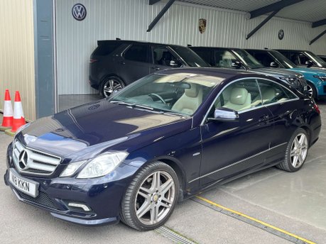 Mercedes-Benz E Class 3.0 E350 BlueEfficiency Sport CDi Auto 2dr 10