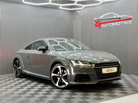 Audi TT 1.8 TFSI Black Edition Euro 6 (s/s) 3dr 1
