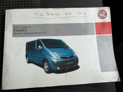 Vauxhall Vivaro 2.0 2900 CDTi Panel Van 4dr Diesel Manual FWD L3 (224 g/km, 89 bhp) 20