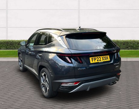 Hyundai TUCSON T-GDI ULTIMATE Petrol Hybrid 6