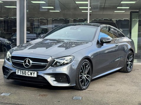 Mercedes-Benz E Class AMG E 53 4MATIC PREMIUM PLUS MHEV 4