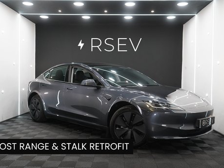 Tesla Model 3 Long Range RWD Most Range!  Now with GROK AI One Owner 