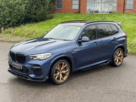 BMW X5 3.0 X5 xDrive 45e M Sport Auto 4WD 5dr 15