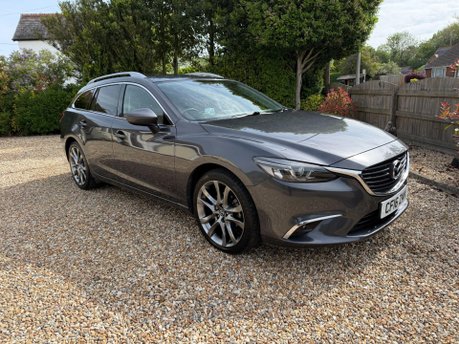 Mazda 6 2.2 SKYACTIV-D Sport Nav Tourer Auto Euro 6 (s/s) 5dr 2