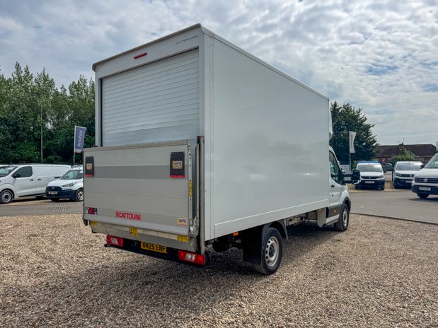 Ford Transit Luton XLWB [SOLD MT] L4 Leader 350 Tail Lift EURO 6 6
