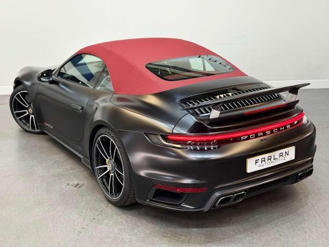 Porsche 911 3.7T 992 Turbo S Convertible 2dr Petrol PDK 4WD Euro 6 (s/s) (650 ps) 28