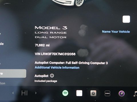 Tesla Model 3 (Dual Motor) Long Range Auto 4WDE 4dr 12