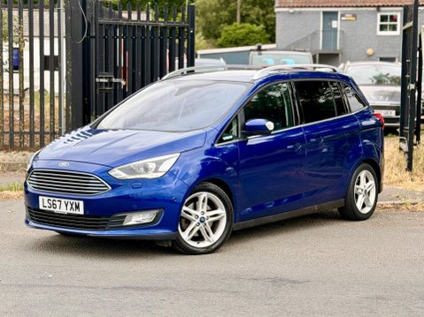 Ford Grand C-Max 2.0 TDCi Titanium X Euro 6 (s/s) 5dr 5