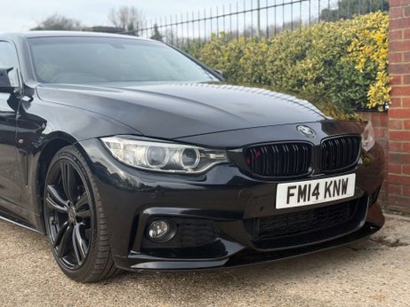BMW 4 Series 2.0 420d M Sport Auto Euro 6 (s/s) 5dr 4