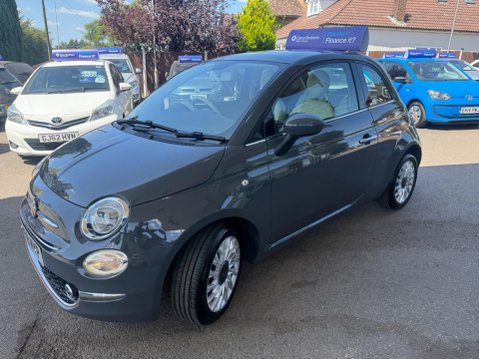 Fiat 500 1.2 Lounge Euro 6 (s/s) 3dr 4