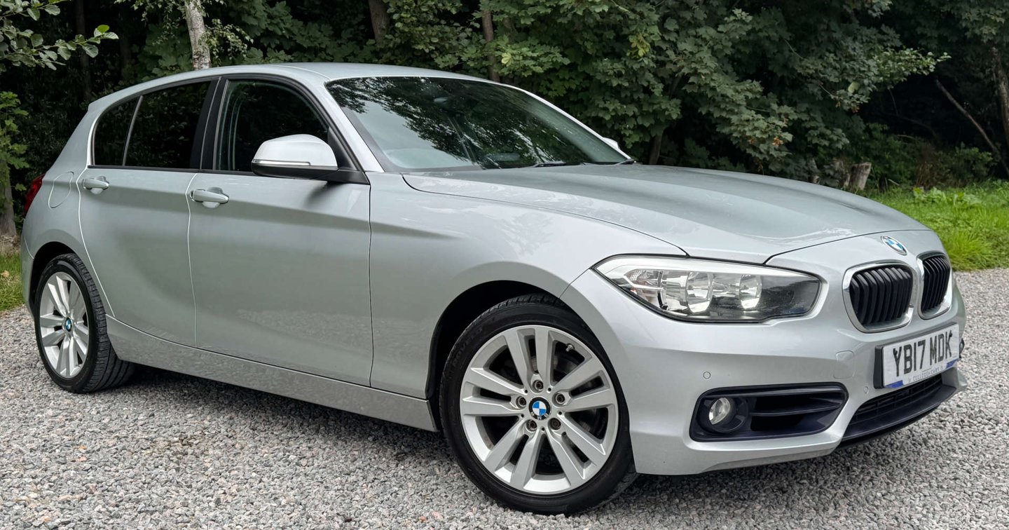 2017 BMW 1 Series