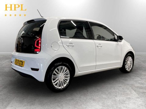 Volkswagen Up 1.0 up! Hatchback 5dr Petrol Manual Euro 6 (s/s) (65 ps) Bluetooth 7