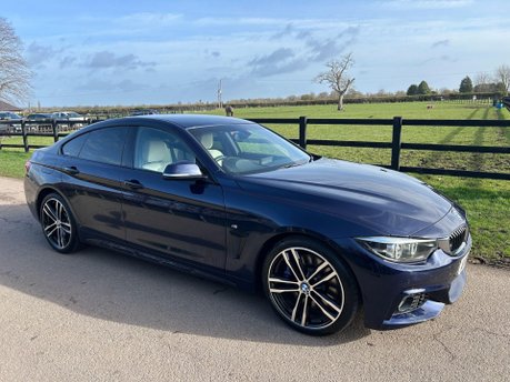BMW 4 Series 2.0 430i GPF M Sport Auto Euro 6 (s/s) 5dr