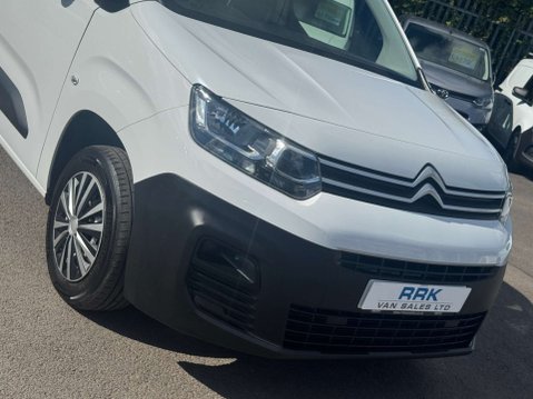 Citroen Berlingo 1.5 BlueHDi 650 Enterprise Edition M Panel Van 5dr Diesel Manual SWB Euro 6 11