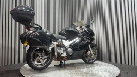 Honda VFR 2008 VTEC FULL LUGGAGE GOOD RUNNING PROJECT BIKE 800CC 2