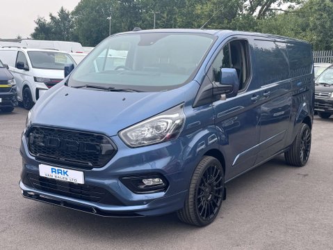 Ford Transit Custom 2.0 300 EcoBlue Limited Panel Van 5dr Diesel Manual L2 H1 Euro 6 (s/s) (130 36