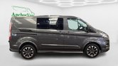 Ford Transit Custom Crew Cab SWB L1H1 Low Roof Sport 320 Air Con Alloys Sensors Cam EURO 6 3