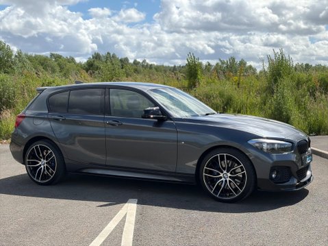 BMW 1 Series 2.0 120d M Sport Shadow Edition Auto xDrive Euro 6 (s/s) 5dr 3