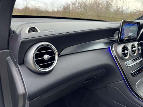 Mercedes-Benz GLC GLC 220D 4M AMG Line Premium Plus Auto Diesel PAN ROOF/360 CAM/MEMORY SEATS 19