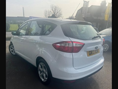 Ford C-Max 1.6 TDCi Zetec Euro 5 5dr 5