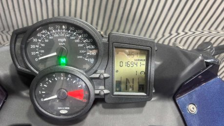 BMW F800 2009 ONLY 16K FULL LUGGAGE LONG MOT COMMUTER BIKE TWIN 800CC 26