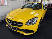 Mercedes-Benz SLC 2.0 SLC200 Final Edition Convertible 2dr Petrol Manual Euro 6 (s/s) (184ps) 2