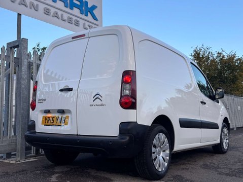 Citroen Berlingo 1.6 HDi 625 Enterprise Panel Van 5dr Diesel Manual L1 (Euro 5) (135 g/km, 7 27