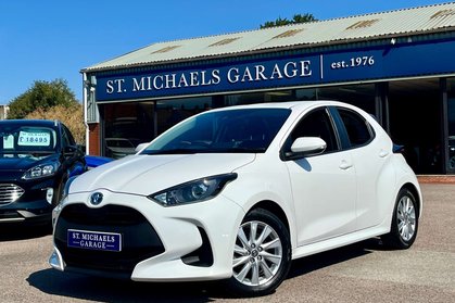 Toyota Yaris 1.5 Yaris Icon HEV CVT 5dr