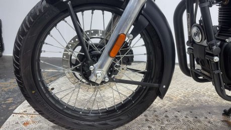 Royal Enfield Classic 2023 73 PLATE ONLY 1K MOT 1 OWNER A2 READY MODERN RETRO 350CC 37