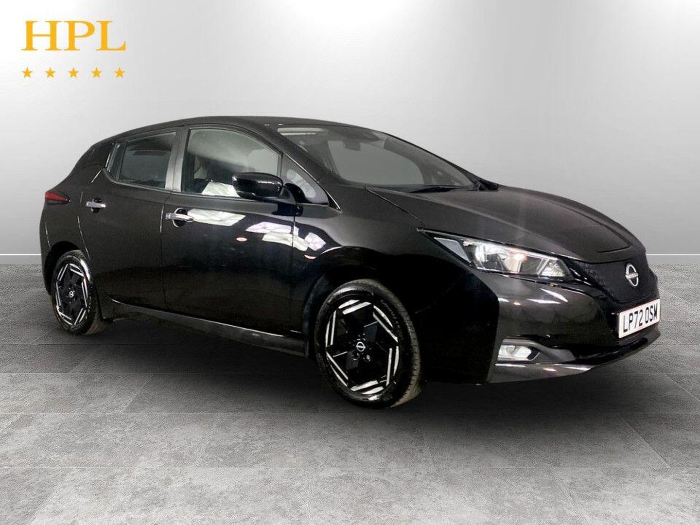 Nissan Leaf listing photo