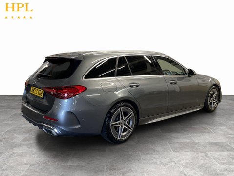 Mercedes-Benz C Class 2.0 C300h MHEV AMG Line Estate 5dr Petrol Hybrid G-Tronic+ Euro 6 (s/s) (27 7