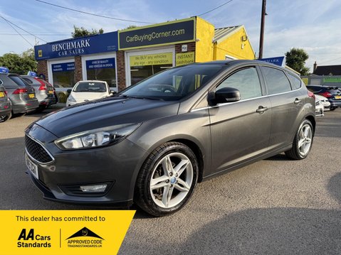 Ford Focus 1.0T EcoBoost Zetec Euro 6 (s/s) 5dr 1