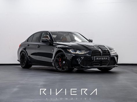 BMW M3 3.0 BiTurbo Competition Saloon 4dr Petrol Steptronic M xDrive Euro 6 (s/s)