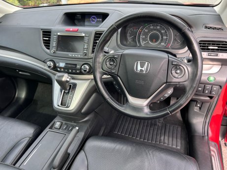 Honda CR-V 2.2 i-DTEC EX Auto 4WD Euro 5 5dr 73