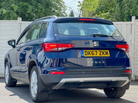 SEAT Ateca 1.0 TSI Ecomotive SE SUV 5dr Petrol Manual Euro 6 (s/s) (115 ps) 8