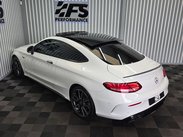 Mercedes-Benz C Class 3.0 C43 V6 AMG (Premium) Coupe 2dr Petrol G-Tronic+ 4MATIC Euro 6 (s/s) (36 39