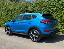 Hyundai TUCSON 1.7 CRDi Blue Drive Premium SUV 5dr Diesel DCT Euro 6 (s/s) (141 ps) 7