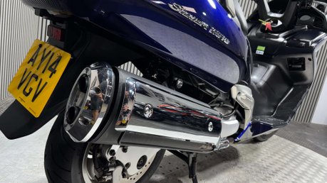 Honda FJS 2014 ONLY 9K 1 OWNER LONG MOT MAXI SCOOTER 600CC TWIN A2 15