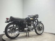 Norton Dominator SS 1962 CLASSIC BARN FIND PROJECT BIKE SPARES OR REPAIR 600CC 2