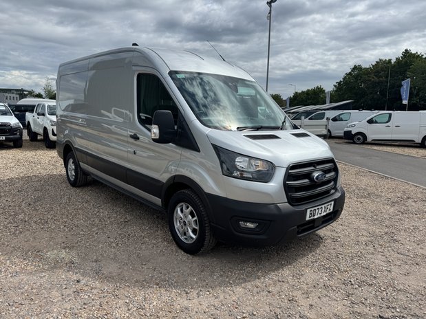 Ford Transit LWB L3H2 [SOLD SM] Medium Roof Trend 350 Air Con Alloys Sensors EURO 6 4