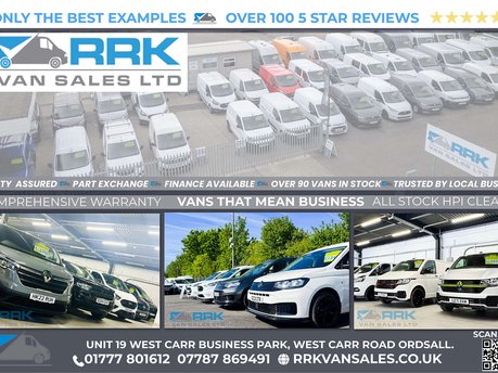 Renault Trafic 2.0 dCi Blue SL28 Business Panel Van 5dr Diesel Manual L1 H1 Euro 6 (s/s) (
