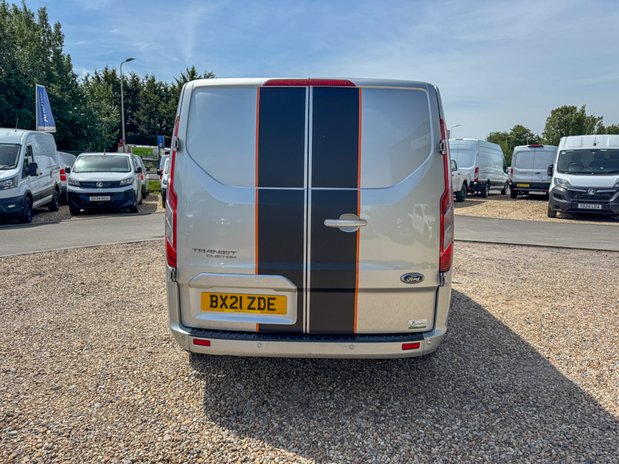 Ford Transit Custom AUTO Crew [SOLD MM] Cab SWB L1H1 320 Limited Air Con Sensors EURO 6 NO VAT 8