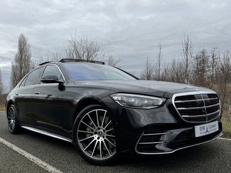 Mercedes-Benz S Class S580e L AMG Line Premium Plus Executive Auto Petrol Hybird PHEV 22KWH 50